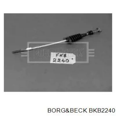 Передний трос ручника BKB2240 Borg&beck