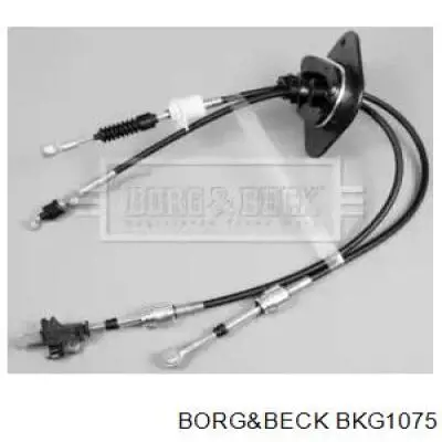 Трос переключения передач сдвоенный Borg&beck BKG1075