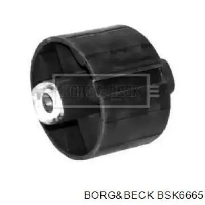 BSK6665 Borg&beck сайлентблок заднего продольного рычага передний
