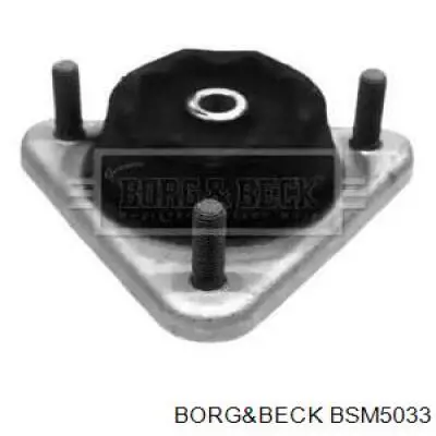 BSM5033 Borg&beck опора амортизатора переднего