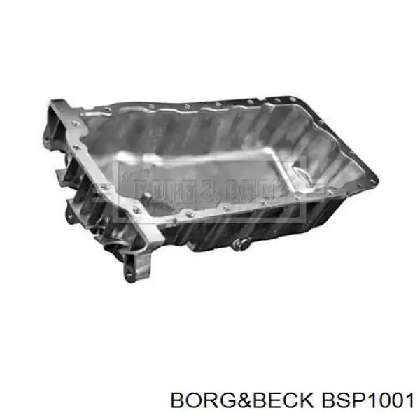 Поддон масляный картера двигателя Borg&beck BSP1001