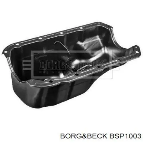 Поддон масляный картера двигателя Borg&beck BSP1003