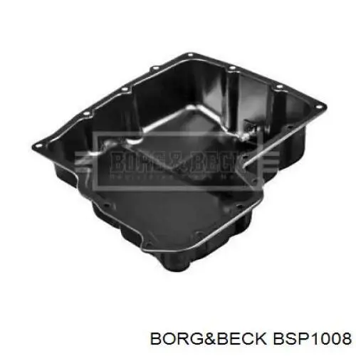 Поддон масляный картера двигателя Borg&beck BSP1008