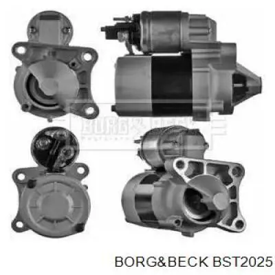 BST2025 Borg&beck motor de arranco