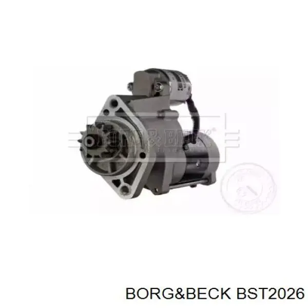 Motor de arranque BST2026 Borg&beck