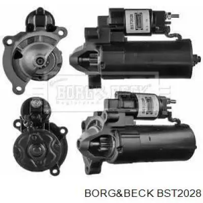 BST2028 Borg&beck motor de arranco