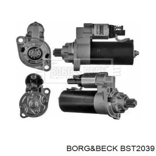 BST2039 Borg&beck motor de arranco