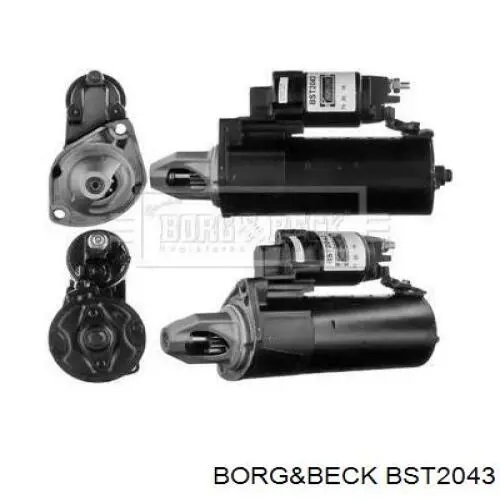 BST2043 Borg&beck motor de arranco