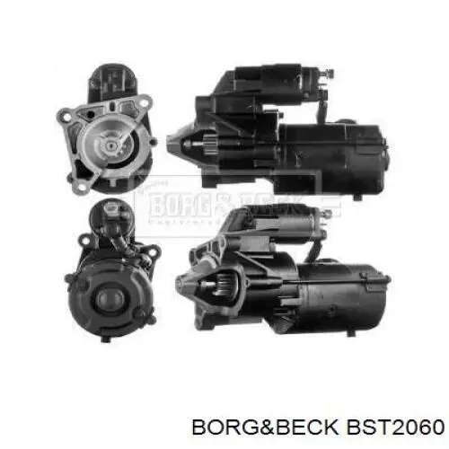 BST2060 Borg&beck motor de arranco