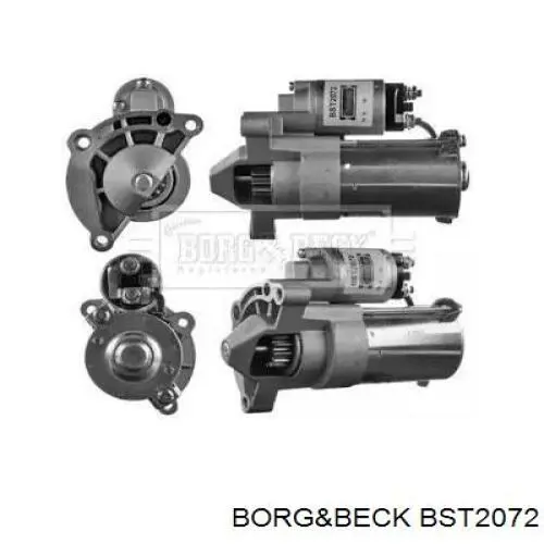 BST2072 Borg&beck motor de arranco