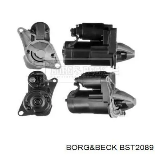 BST2089 Borg&beck motor de arranco