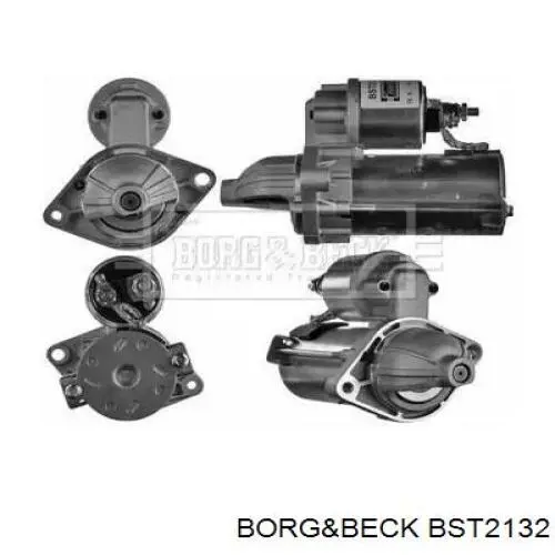 BST2132 Borg&beck motor de arranco