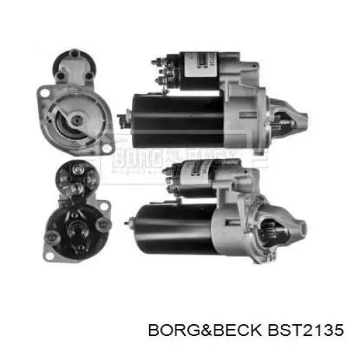 BST2135 Borg&beck motor de arranco