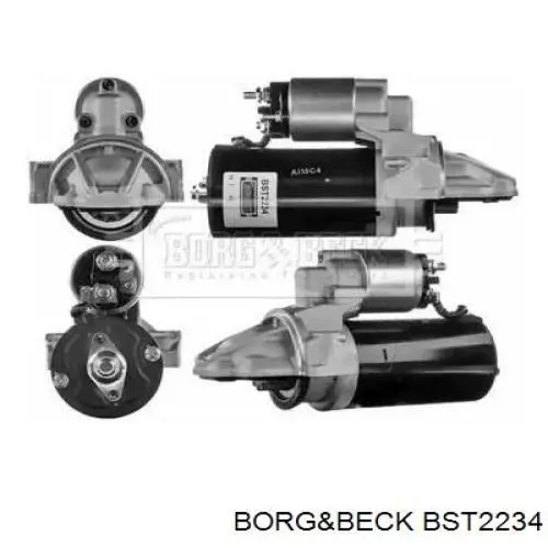 BST2234 Borg&beck стартер