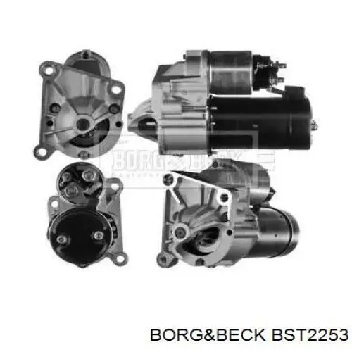 BST2253 Borg&beck motor de arranco