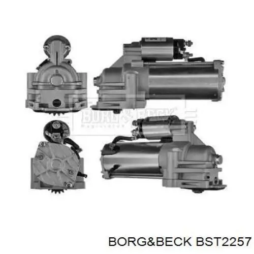 Стартер Borg&beck BST2257
