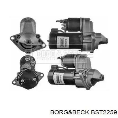 Стартер Borg&beck BST2259
