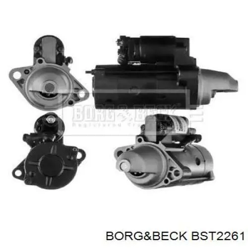 BST2261 Borg&beck motor de arranco