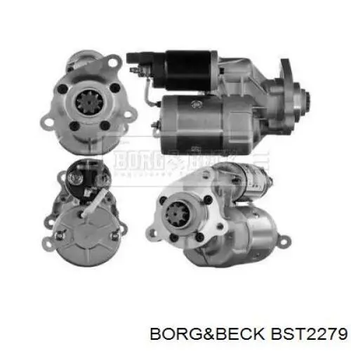 Стартер BST2279 Borg&beck