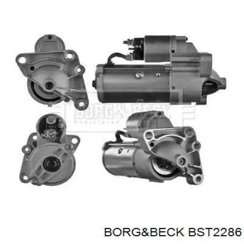 BST2286 Borg&beck motor de arranco