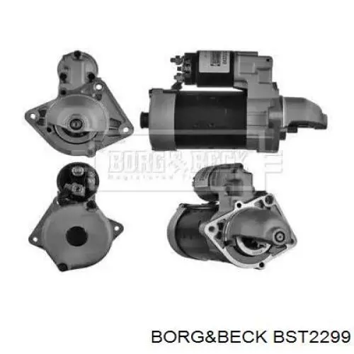 BST2299 Borg&beck motor de arranco