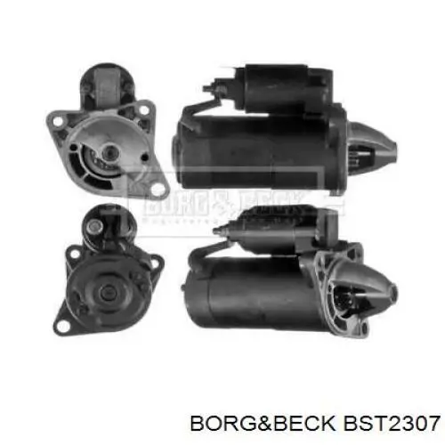 BST2307 Borg&beck motor de arranco