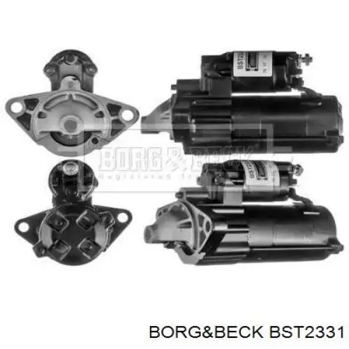 BST2331 Borg&beck motor de arranco