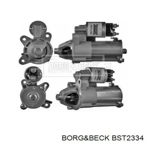 BST2334 Borg&beck motor de arranco