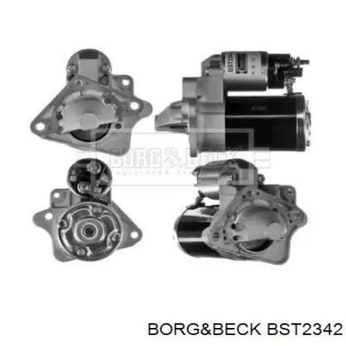 BST2342 Borg&beck motor de arranco