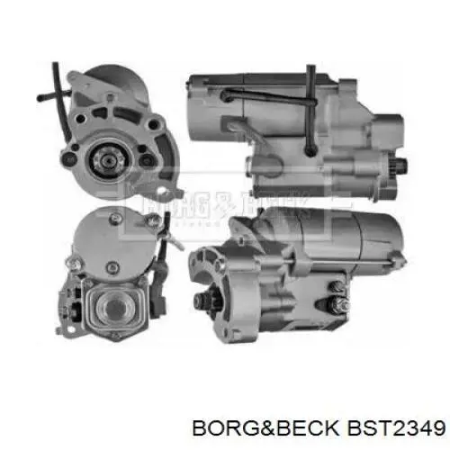 BST2349 Borg&beck motor de arranco