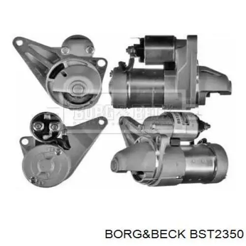 Стартер BST2350 Borg&beck