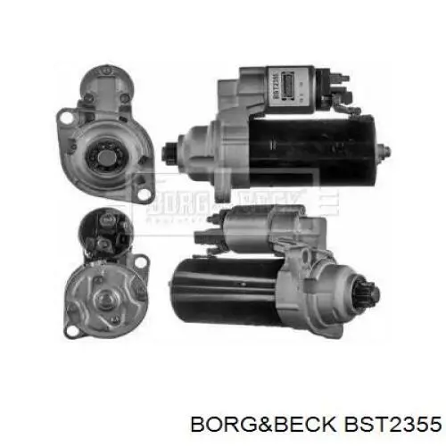 BST2355 Borg&beck стартер