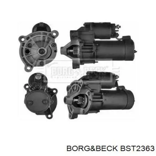 BST2363 Borg&beck стартер