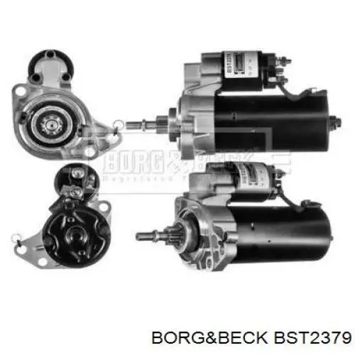 BST2379 Borg&beck motor de arranco