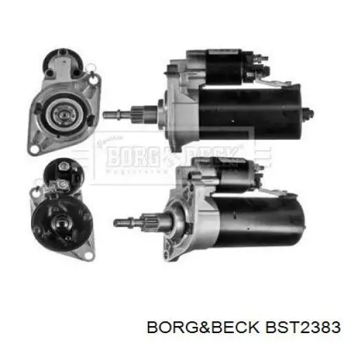 Цилиндр тормозной колесный BST2383 Borg&beck