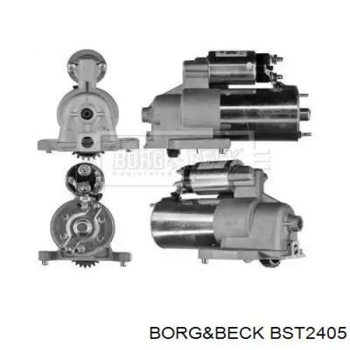 Motor de arranque BST2405 Borg&beck