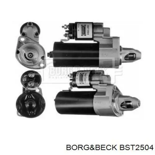 BST2504 Borg&beck motor de arranco