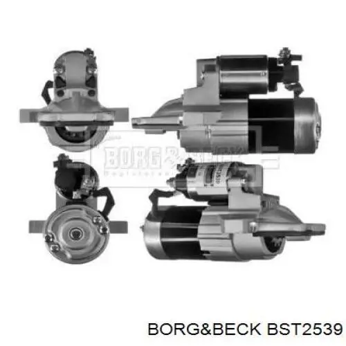 Стартер BST2539 Borg&beck