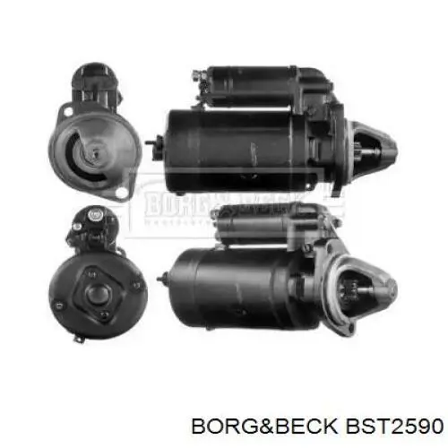 Стартер BST2590 Borg&beck