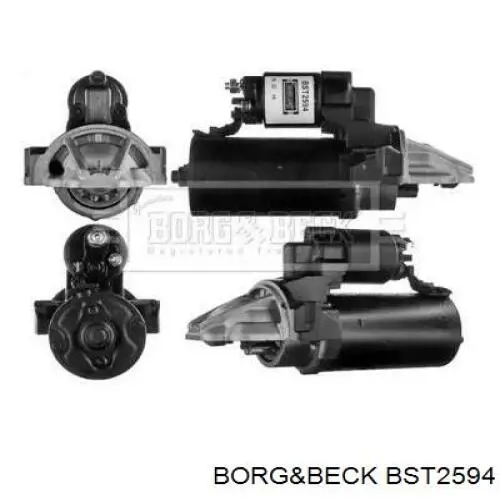 BST2594 Borg&beck motor de arranco