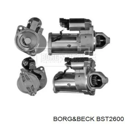 BST2600 Borg&beck motor de arranco