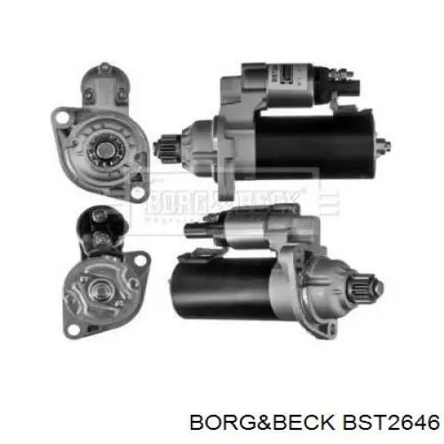 BST2646 Borg&beck motor de arranco