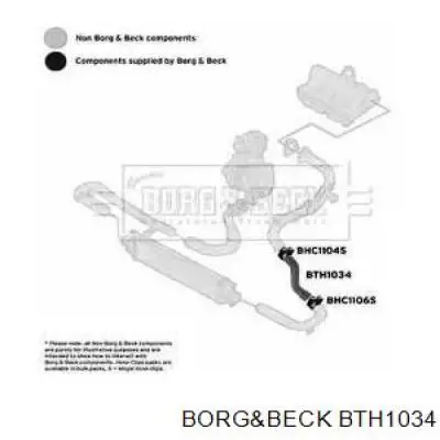 Шланг/патрубок интеркуллера Impergom 18396 цена, от 16.06 USD