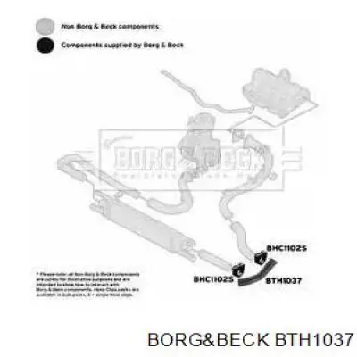  BTH1037 Borg&beck