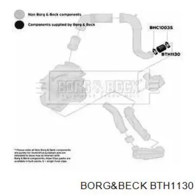 BTH1130 Borg&beck 