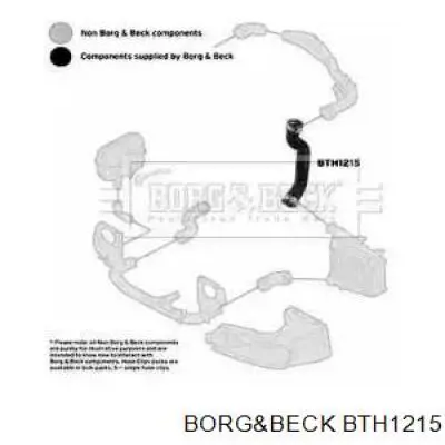  BTH1215 Borg&beck