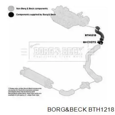  BTH1218 Borg&beck