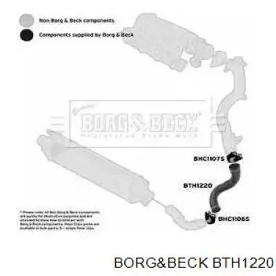 BTH1220 Borg&beck 