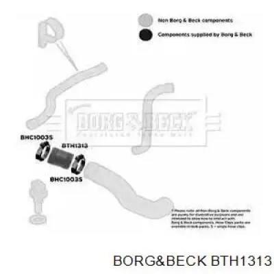 BTH1313 Borg&beck 