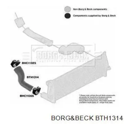  BTH1314 Borg&beck